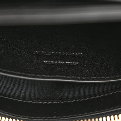 Saint Laurent Calfskin Y Quilted Monogram Small Loulou Chain Satchel Black 7 of 10
