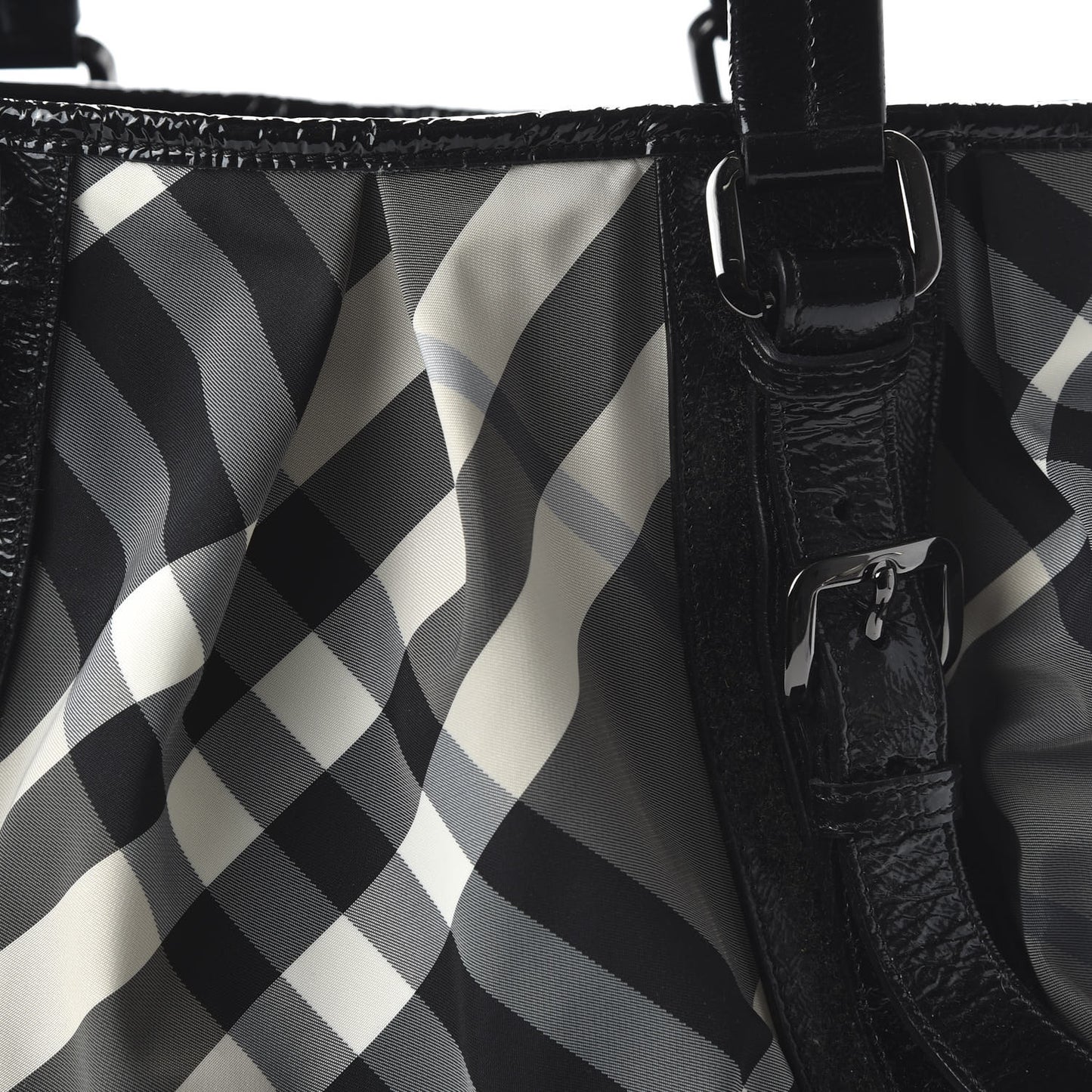 Nylon Beat Check Lowry Black