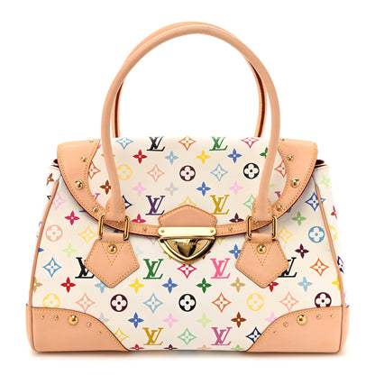 Louis Vuitton Monogram Multicolor Beverly GM White 1 of 13
