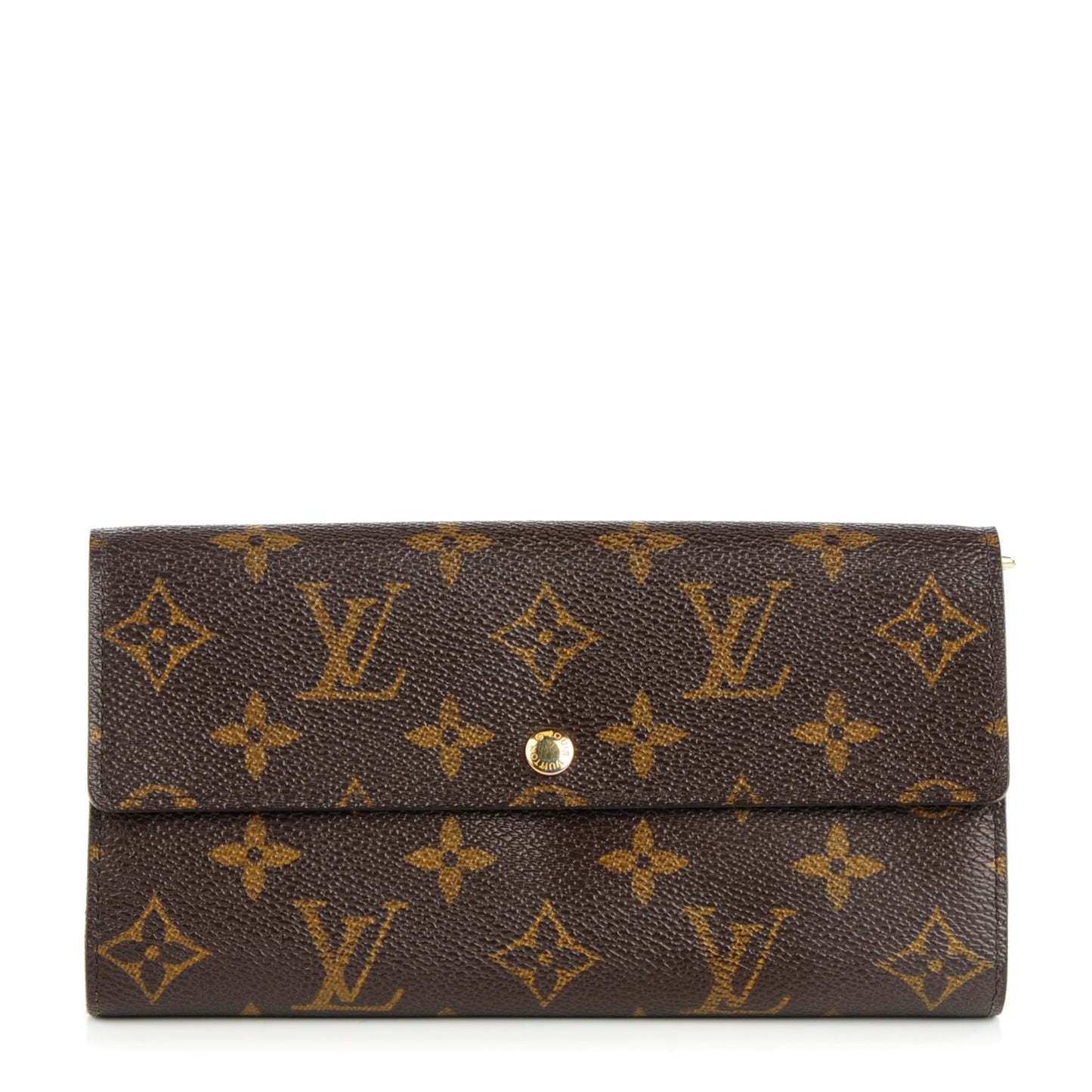 Monogram Sarah Wallet