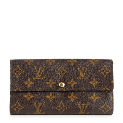 Louis Vuitton Monogram Sarah Wallet 1 of 9