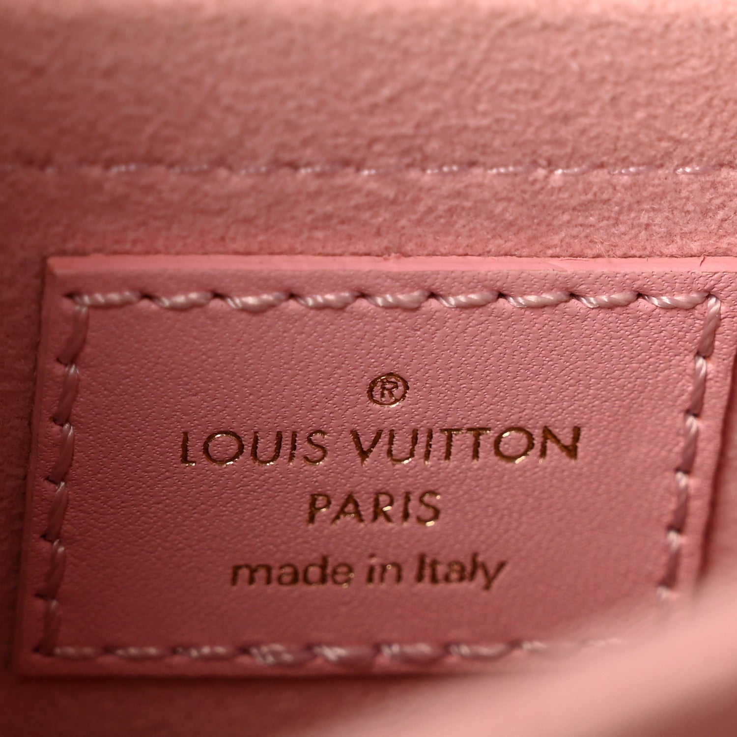 Louis Vuitton Calfskin Hold Me New Wave MM Rose Ballerine 6 of 13