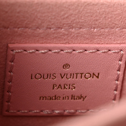Louis Vuitton Calfskin Hold Me New Wave MM Rose Ballerine 6 of 13
