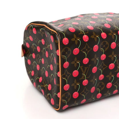 Louis Vuitton Monogram Cerises Speedy 25 8 of 9