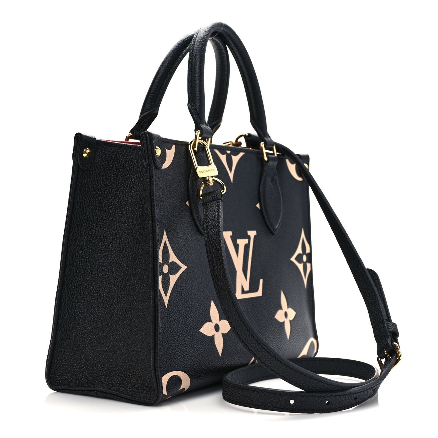 Empreinte Monogram Giant Onthego PM Black Beige