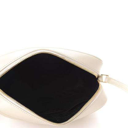 Saint Laurent Calfskin Matelasse Monogram Lou Camera Bag Crema Soft 5 of 10