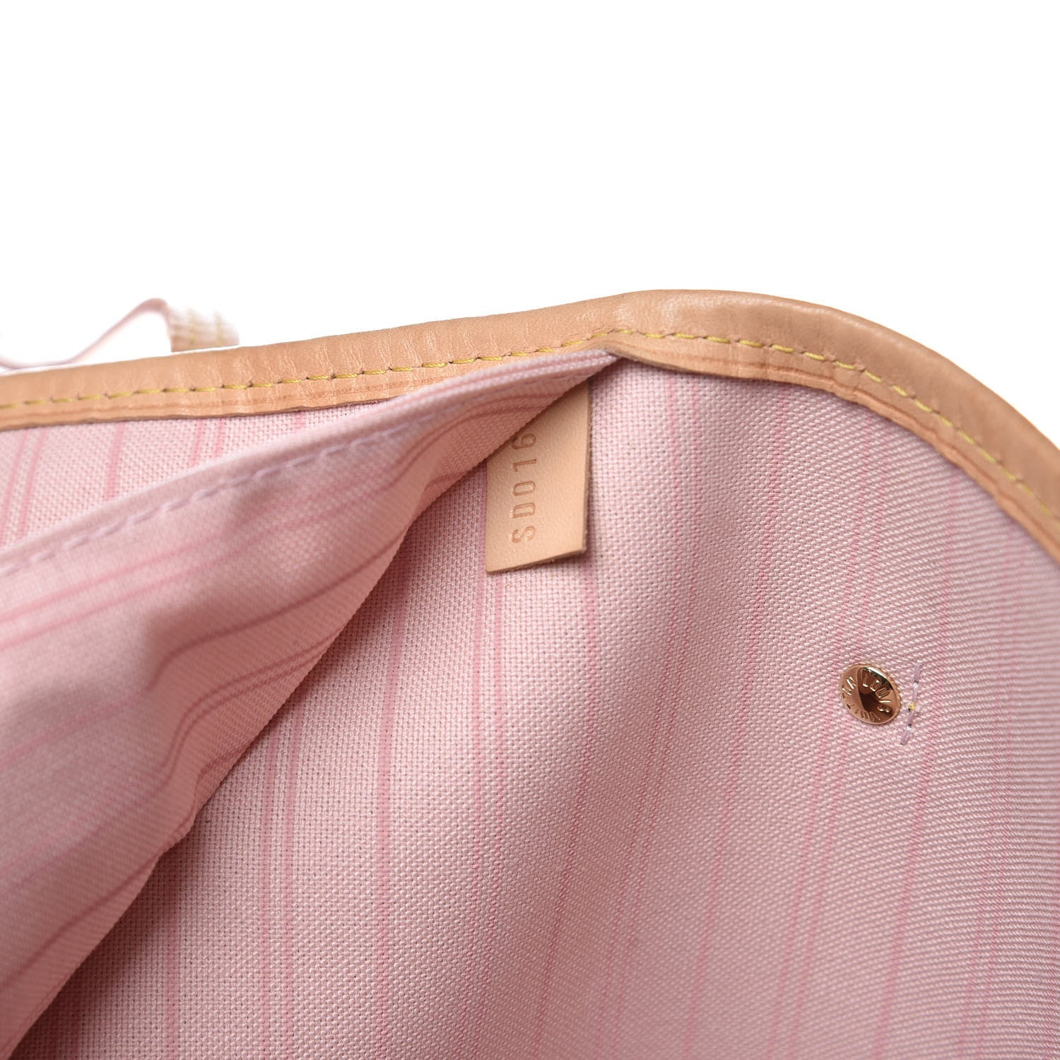 Louis Vuitton Damier Azur Neo Neverfull GM Rose Ballerine 8 of 21