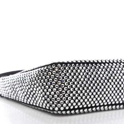 Prada Satin Crystal Mini Re-Edition 2000 Bag Cristal 6 of 12