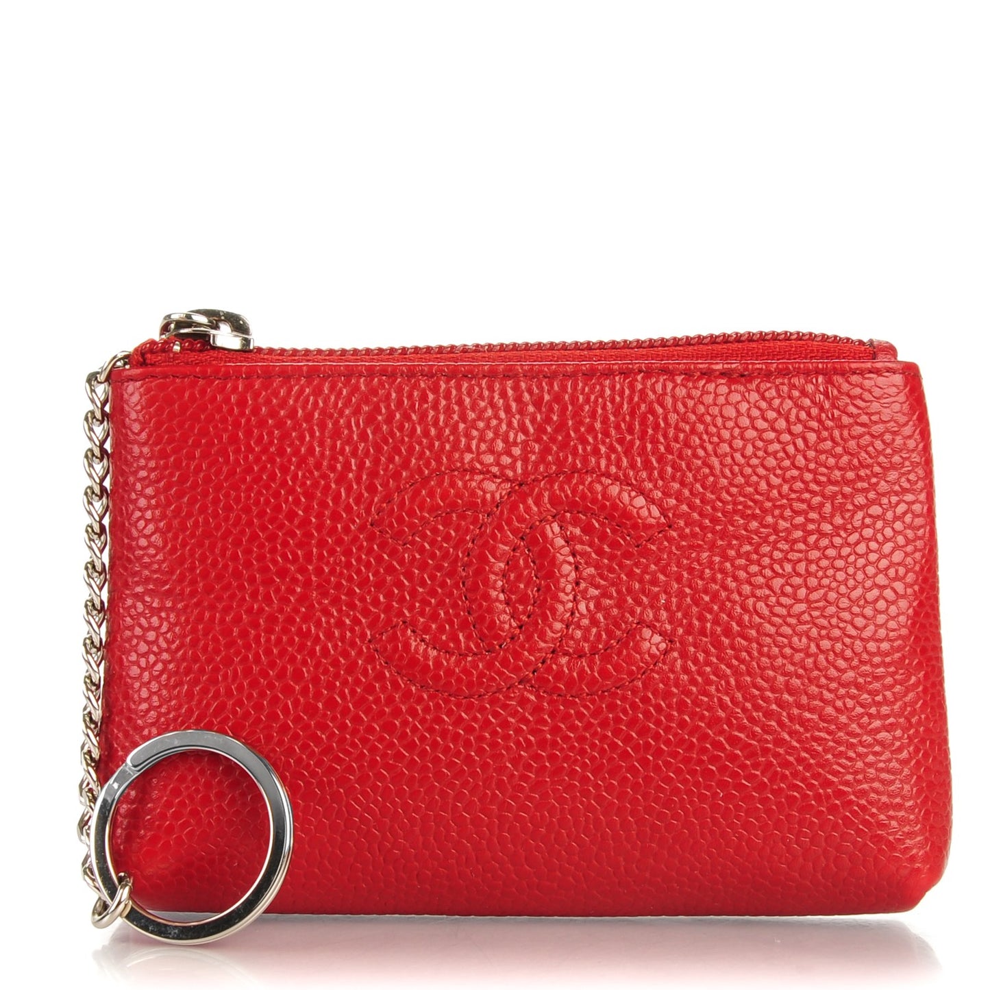 Caviar O-Key Holder Red