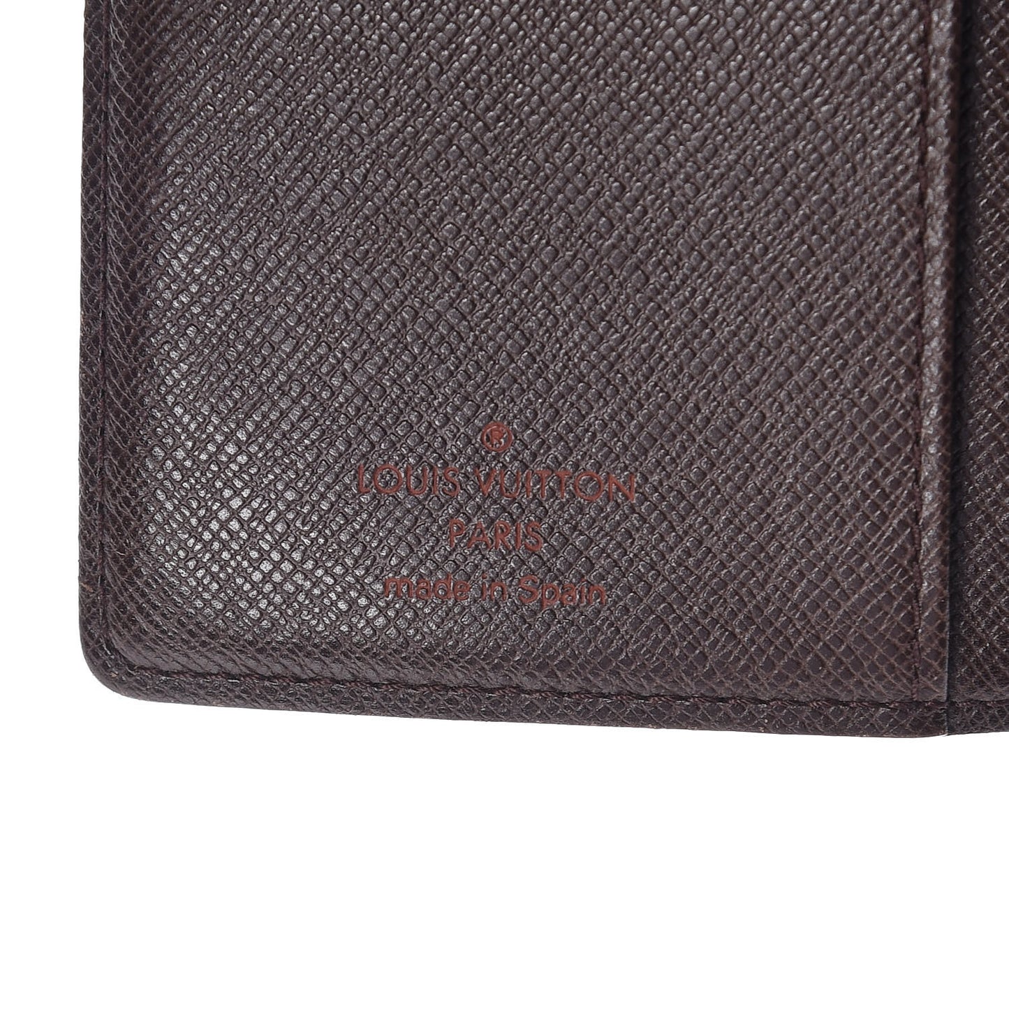 Damier Ebene Small Ring Agenda Cover