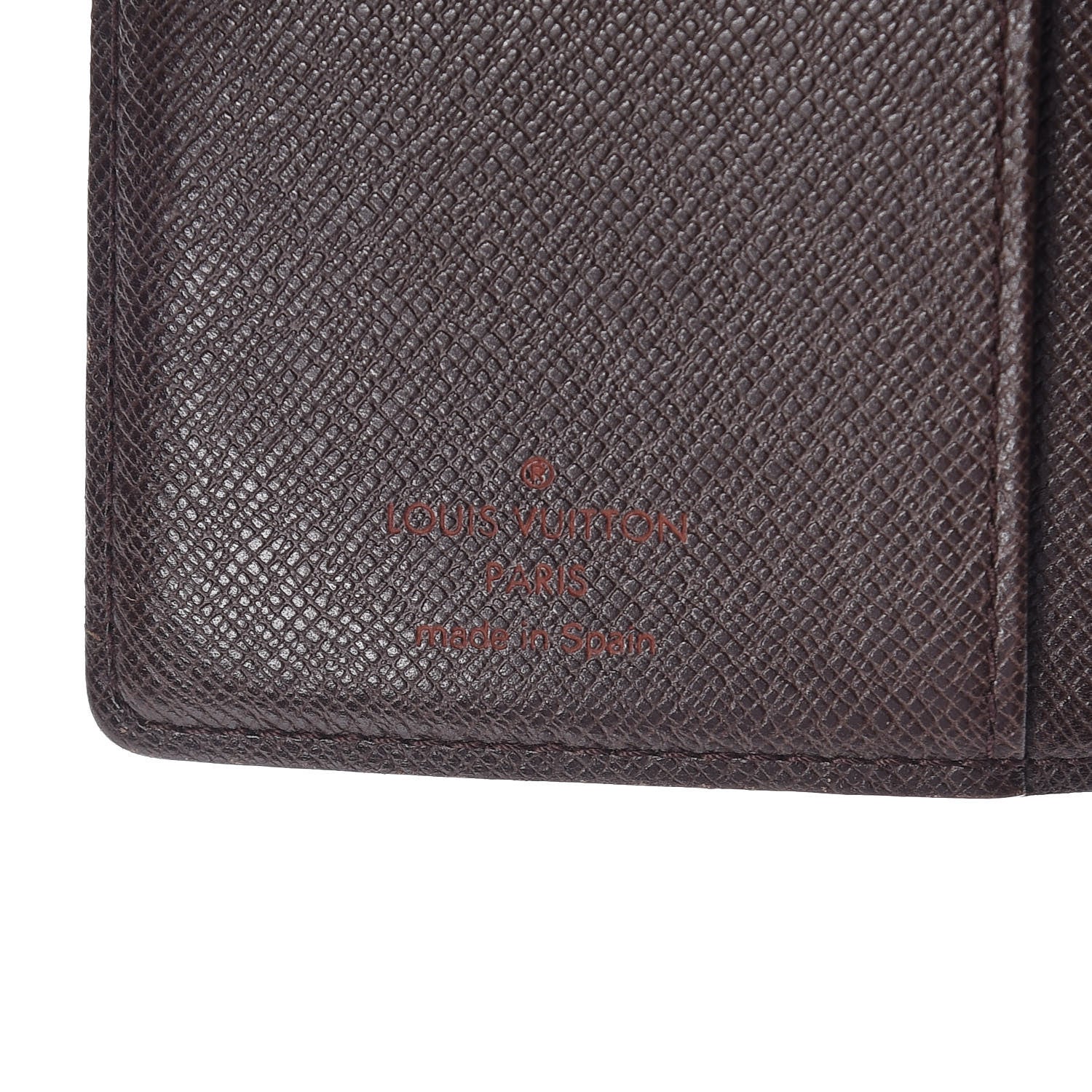 Louis Vuitton Damier Ebene Small Ring Agenda Cover 6 of 7