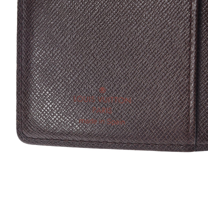 Louis Vuitton Damier Ebene Small Ring Agenda Cover 6 of 7