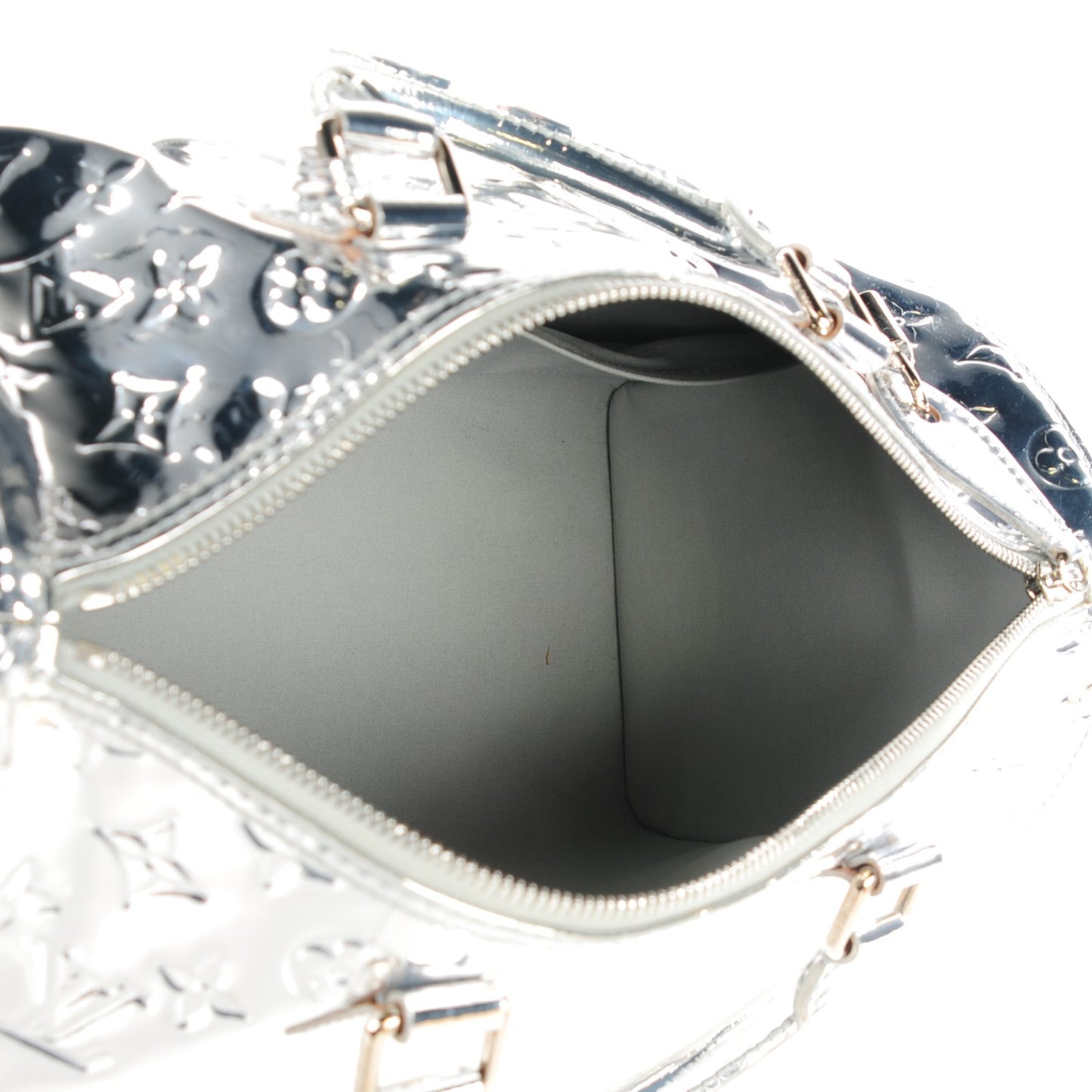 Monogram Miroir Speedy 30 Silver