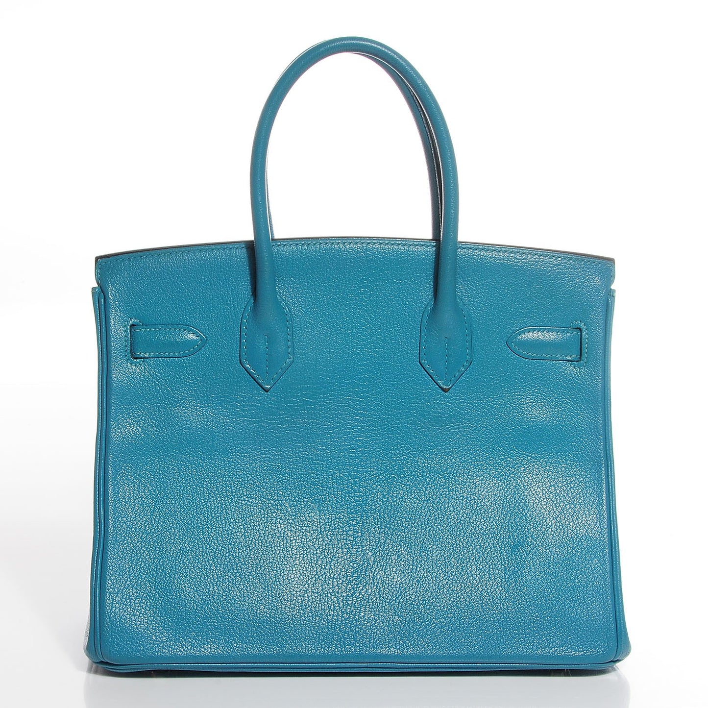 Chevre de Coromandel Birkin 30 Turquoise