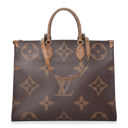 Louis Vuitton Reverse Monogram Giant Onthego GM 1 of 11