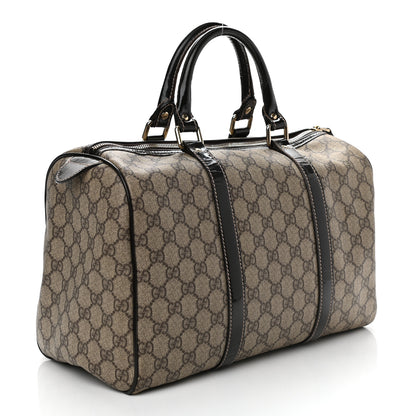 Gucci GG Plus Monogram Medium Joy Boston Dark Brown 3 of 18