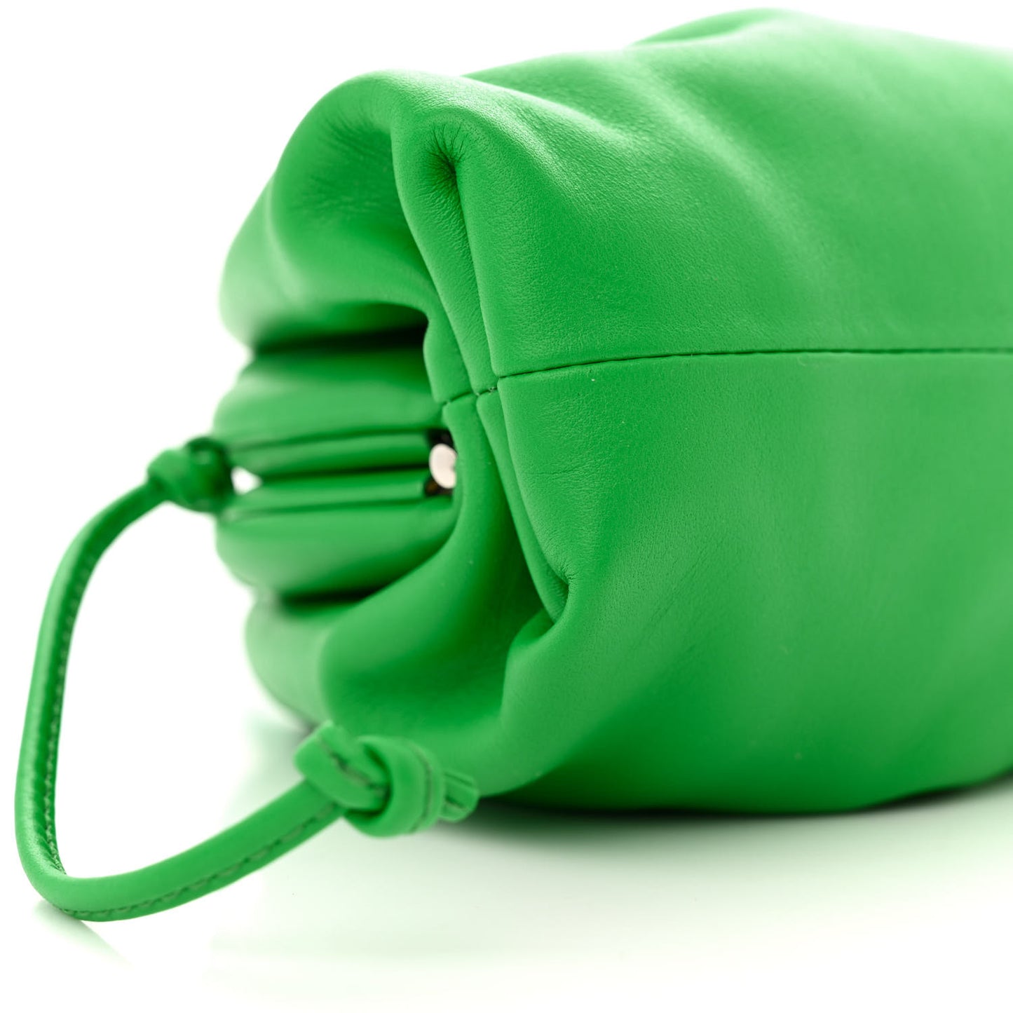 Butter Calfskin The Mini Pouch Parakeet