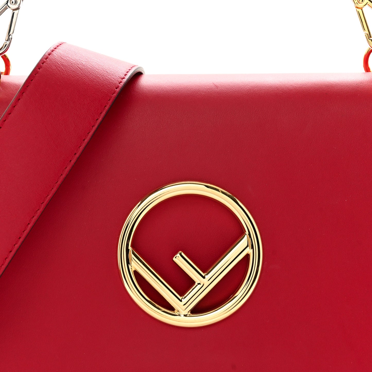 Vitello Century F is Fendi Kan I Shoulder Bag Fragola
