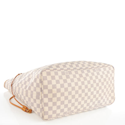 Louis Vuitton Damier Azur Neverfull GM 4 of 11
