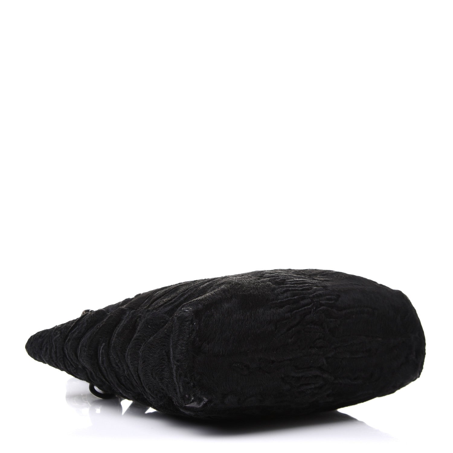 Chanel Persian Lamb Fur Tote Black 3 of 10