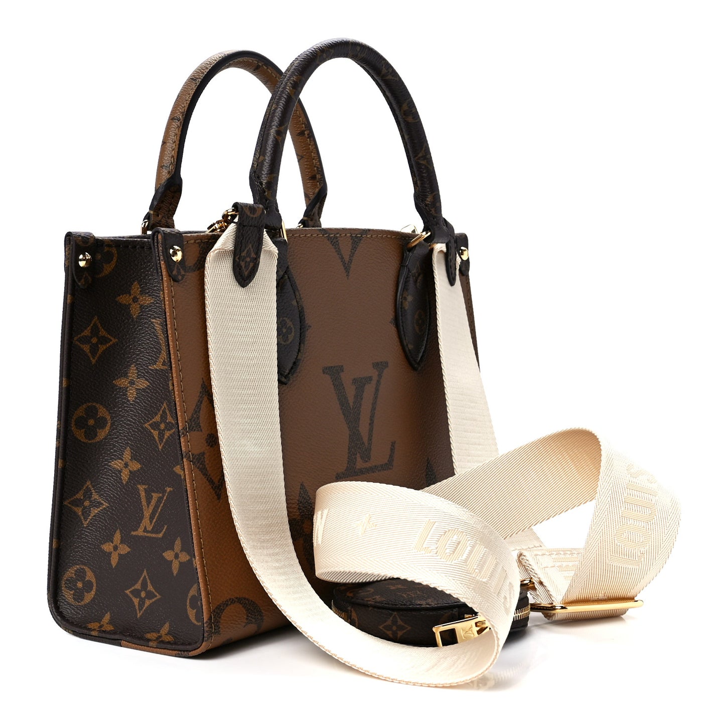 Reverse Monogram Giant Onthego PM