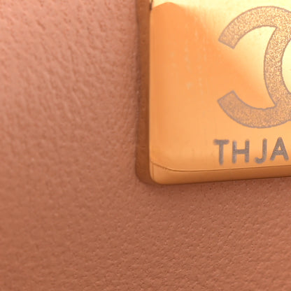 Chanel Caviar Quilted Small Double Flap Light Brown 8 of 12