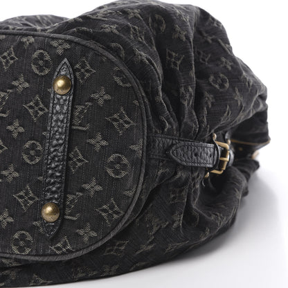 Louis Vuitton Denim Mahina XL Black 9 of 9