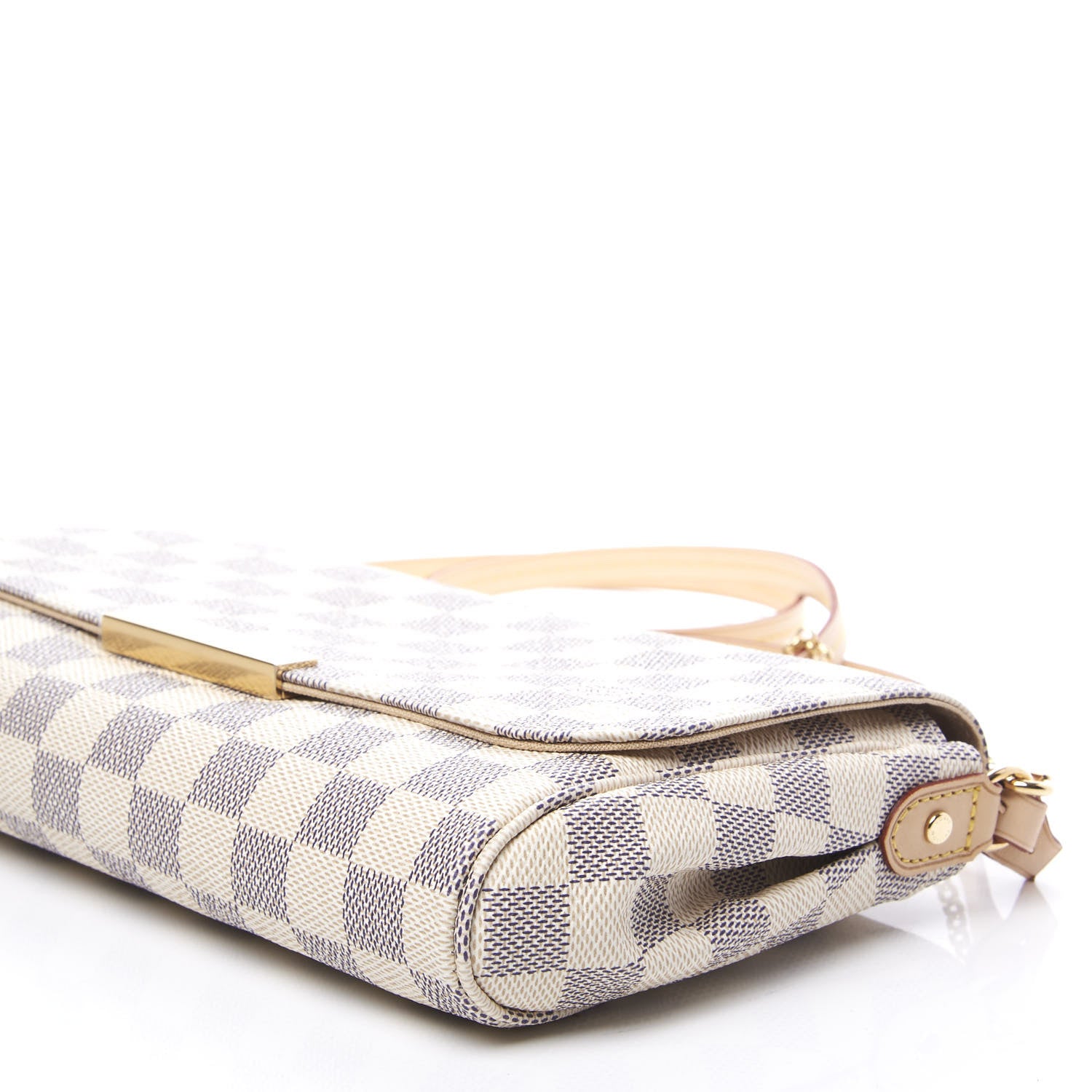 Louis Vuitton Damier Azur Favorite MM 6 of 10
