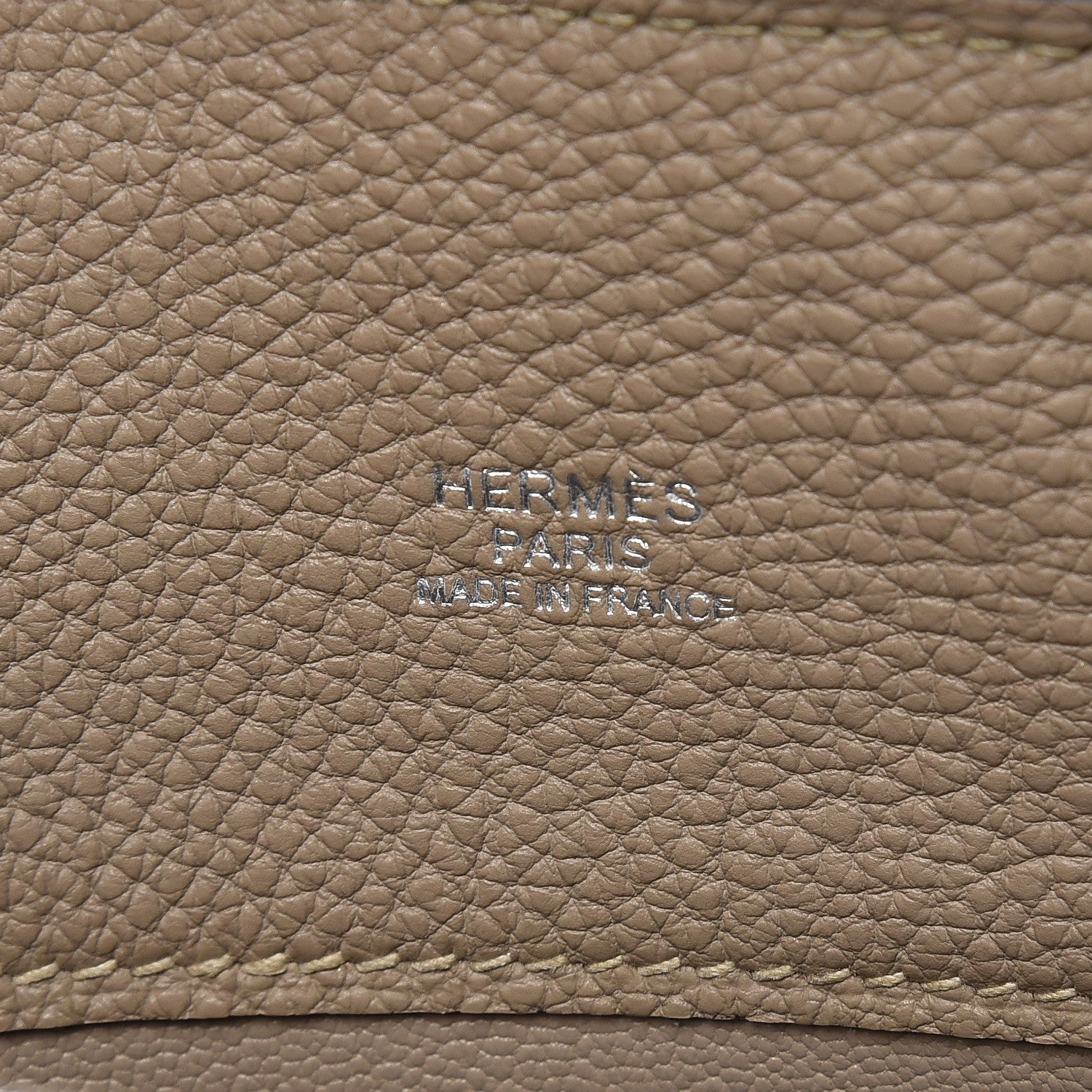 Hermes Togo So Kelly 22 Gris Tourterelle 6 of 7