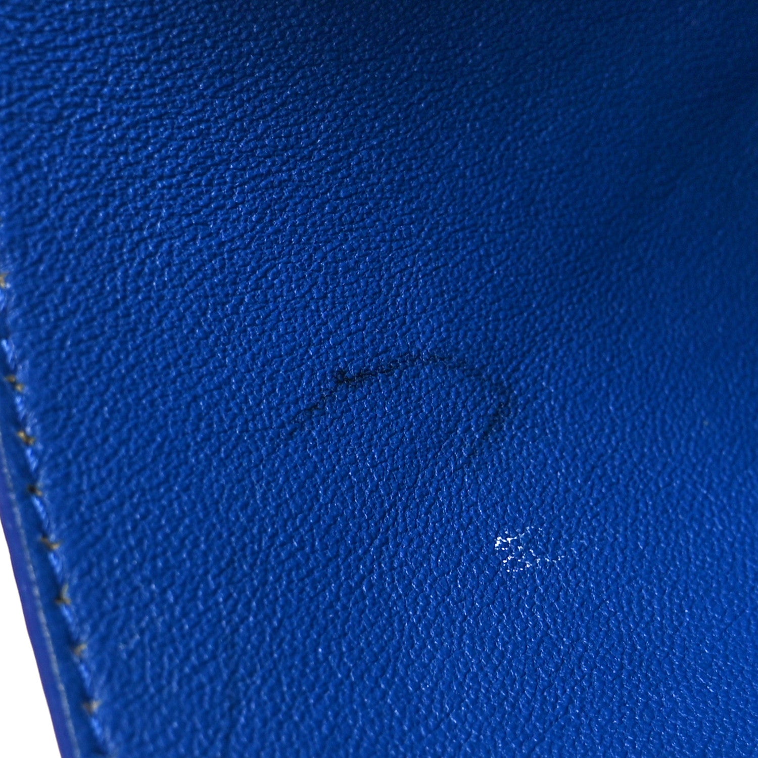 Celine Smooth Calfskin Mini Luggage Royal Blue 11 of 11