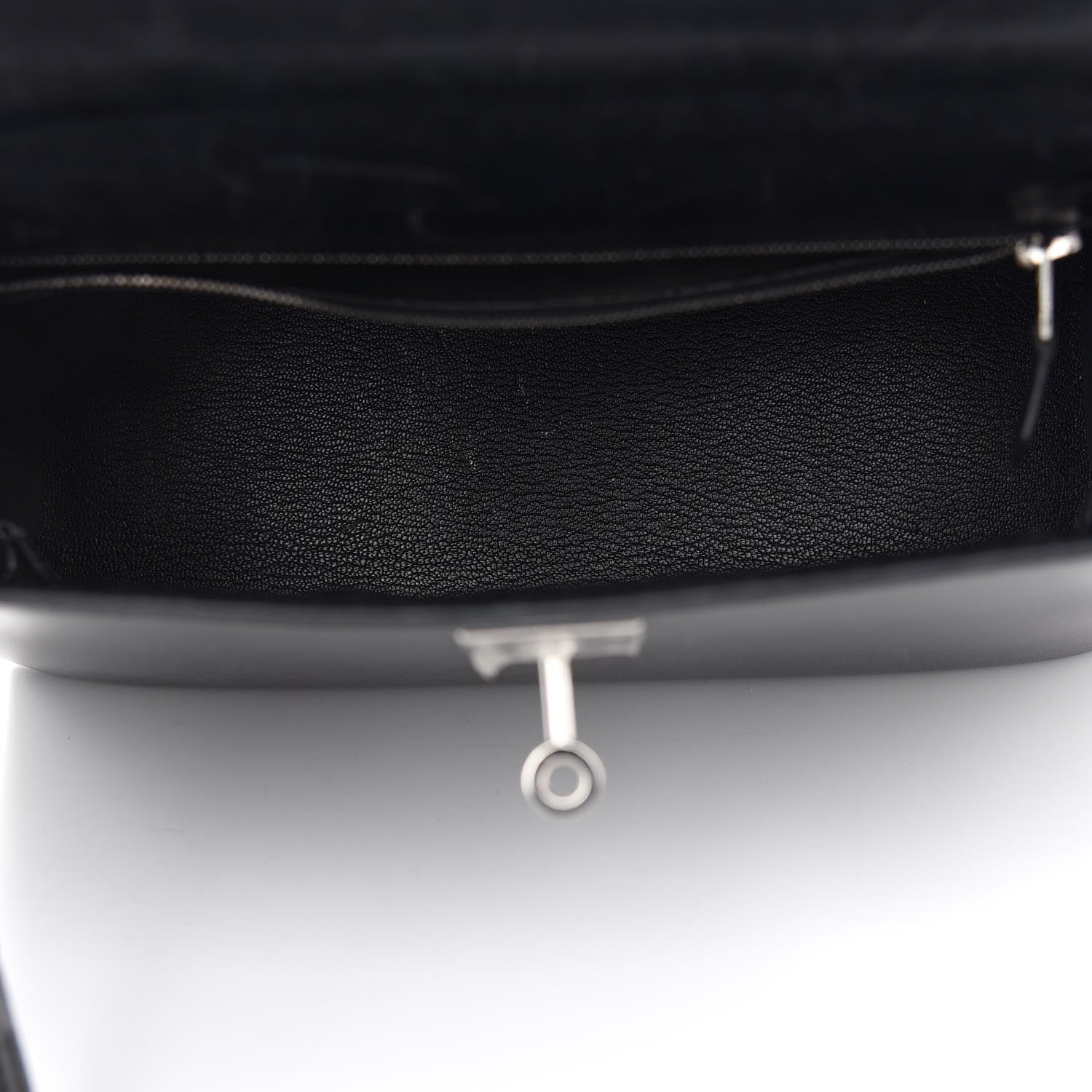 Hermes Box Kelly Sellier 28 Black 5 of 17