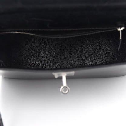 Hermes Box Kelly Sellier 28 Black 5 of 17