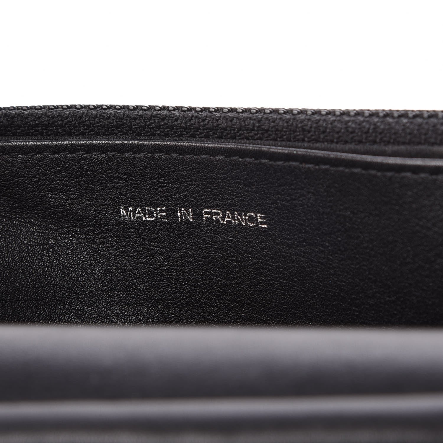 Chanel Caviar Sevruga Wallet On Chain WOC Black 7 of 9
