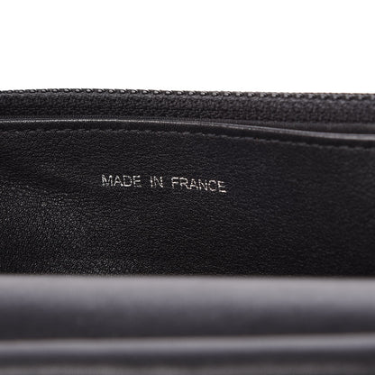 Chanel Caviar Sevruga Wallet On Chain WOC Black 7 of 9