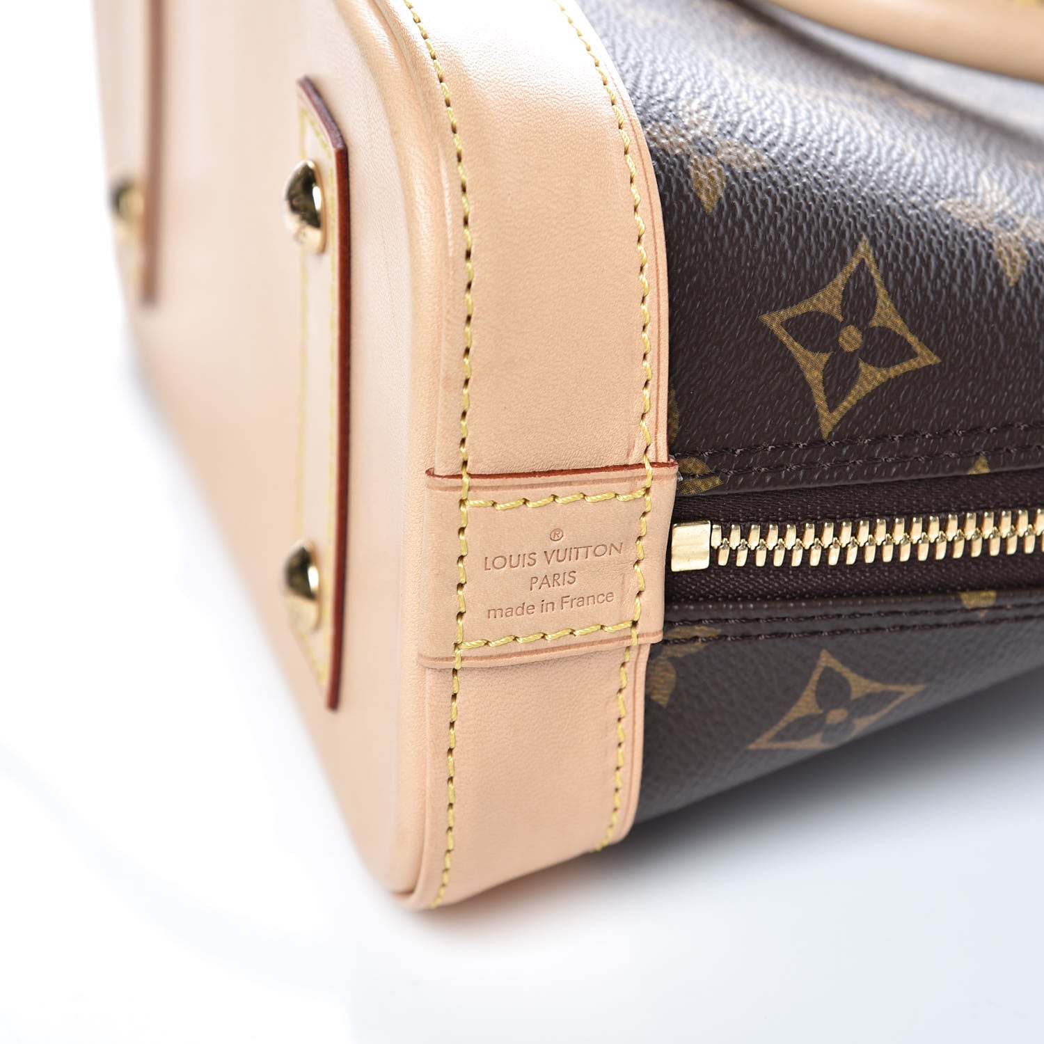 Louis Vuitton Monogram Alma BB 6 of 12
