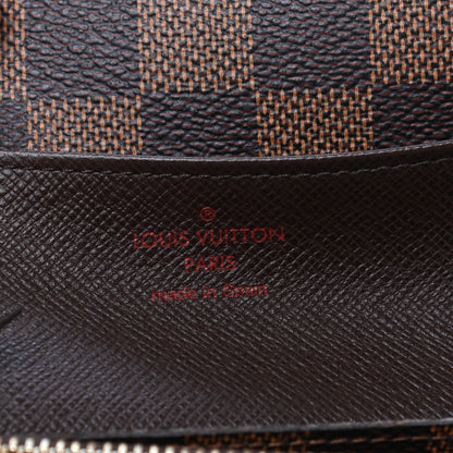 Louis Vuitton Damier Ebene Emilie Wallet 5 of 7