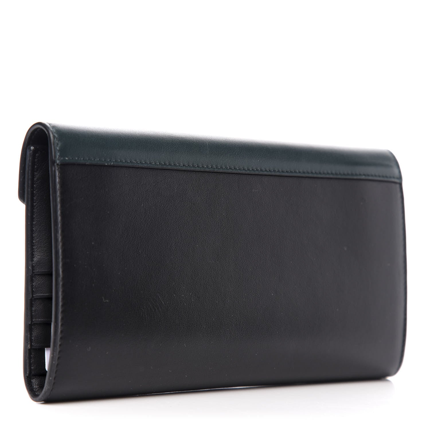 Celine Smooth Calfskin Pocket Tri-Fold Multifunction Envelope Flap Wallet 3 of 6