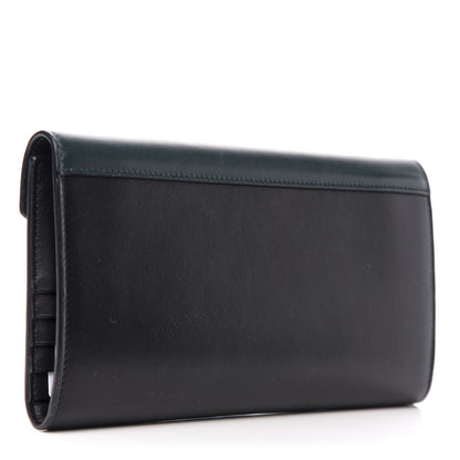 Celine Smooth Calfskin Pocket Tri-Fold Multifunction Envelope Flap Wallet 3 of 6