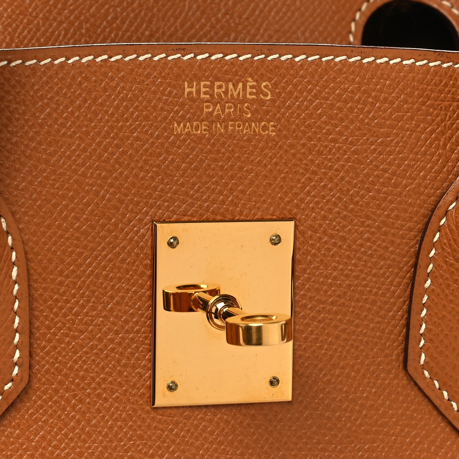 Hermes Epsom Birkin 35 Gold 6 of 13