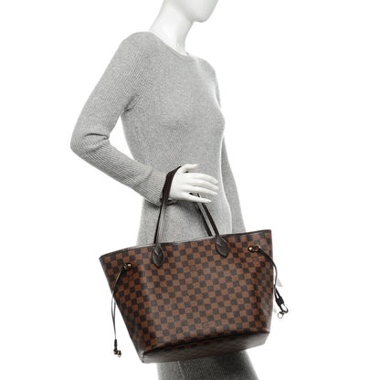Louis Vuitton Damier Ebene Neverfull MM 2 of 7