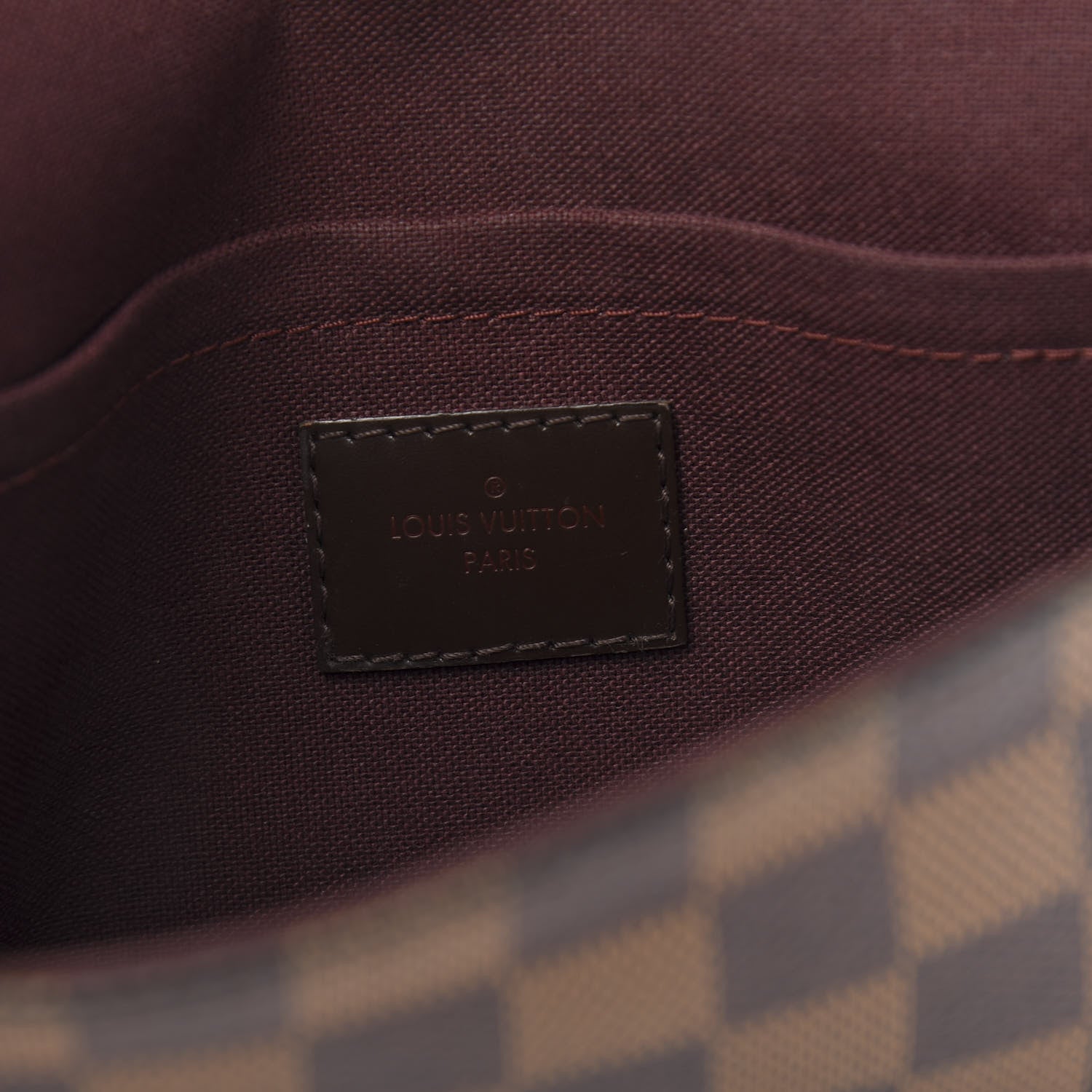 Louis Vuitton Damier Ebene Favorite PM 6 of 12