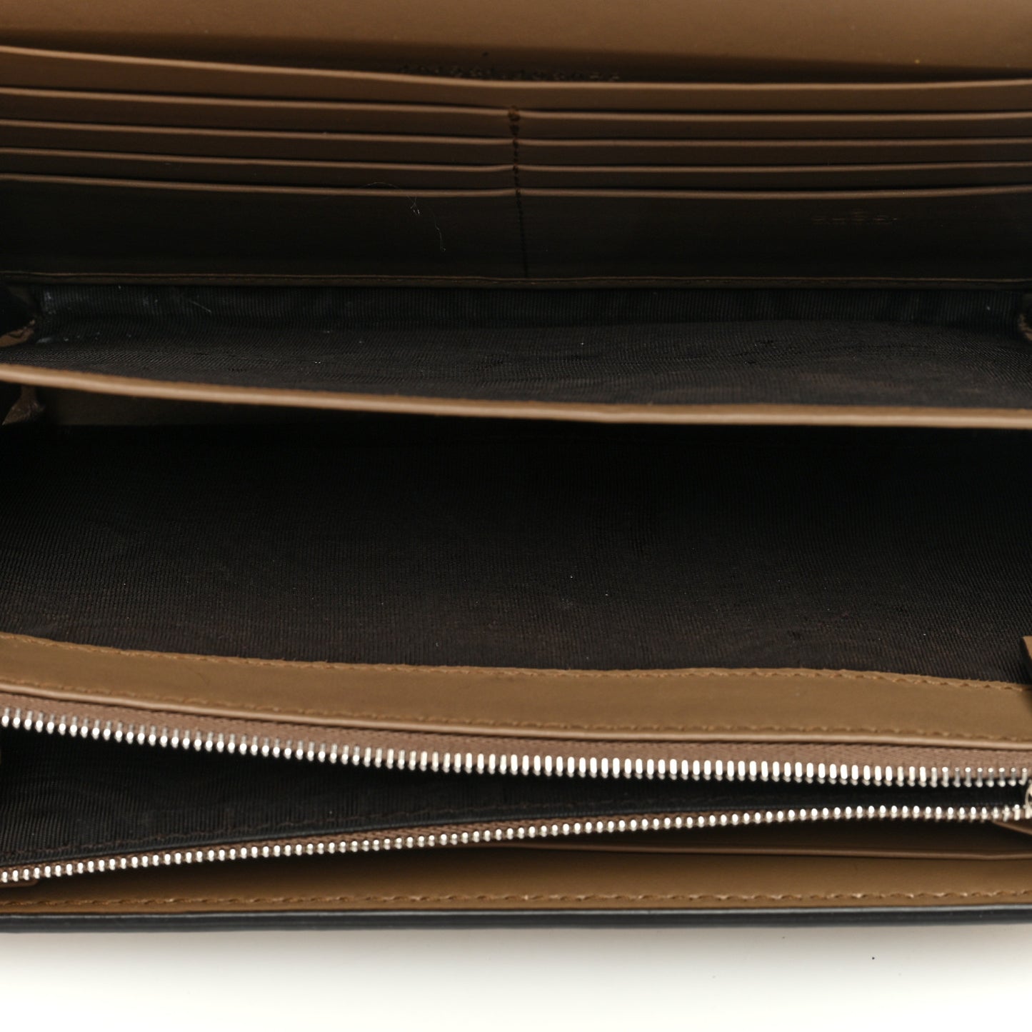 GG Supreme Monogram Mini Dionysus Chain Wallet Beige Taupe