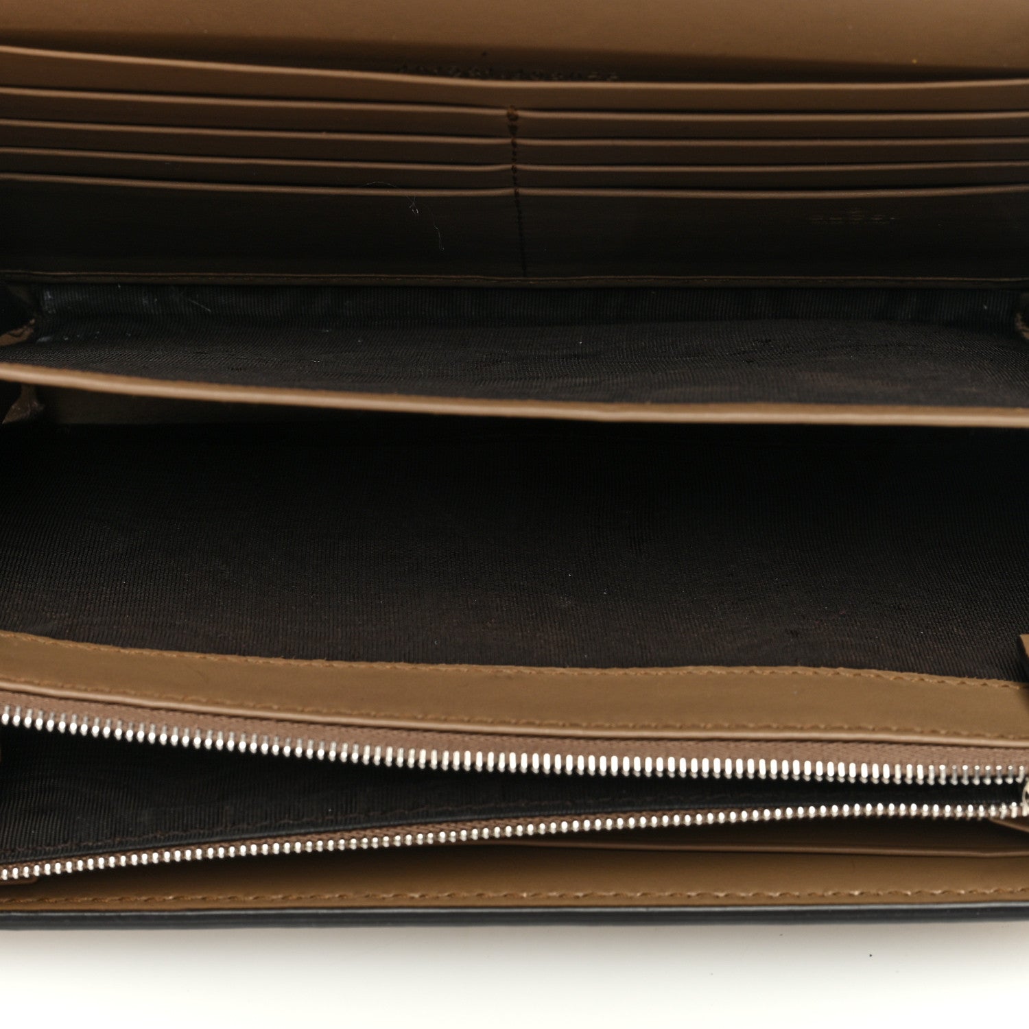 Gucci GG Supreme Monogram Mini Dionysus Chain Wallet Beige Taupe 5 of 9