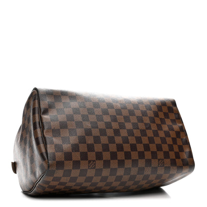 Louis Vuitton Damier Ebene Speedy 35 5 of 14