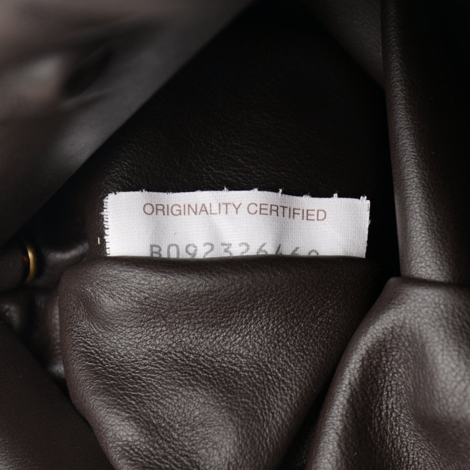Bottega Veneta Calfskin The Pouch Chain Fondant 7 of 10