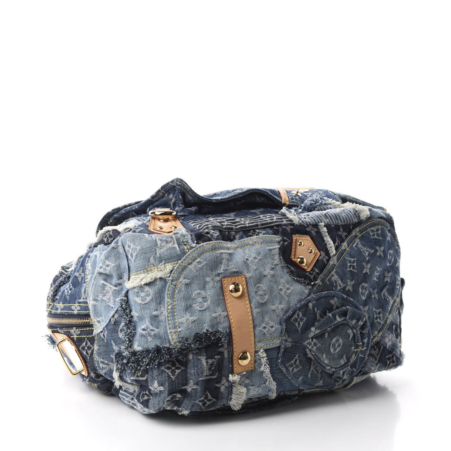Denim Patchwork Bowly Blue