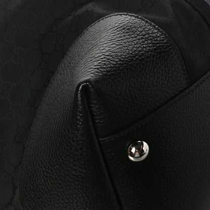 Gucci Nylon Monogram XL Duffle Bag Black 8 of 11