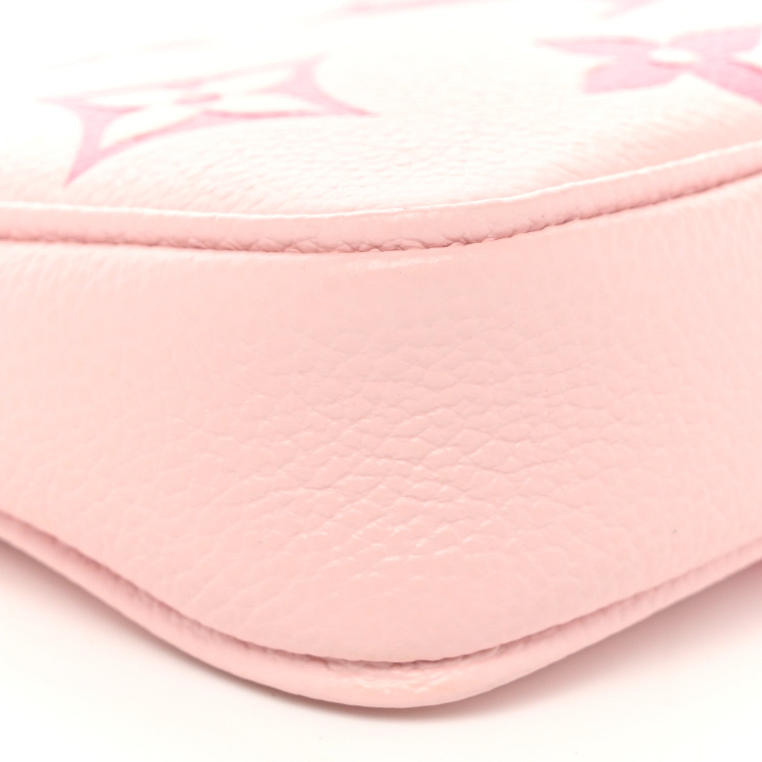 Louis Vuitton Empreinte Monogram Giant By The Pool Mini Pochette Accessories Bouton De Rose 7 of 9