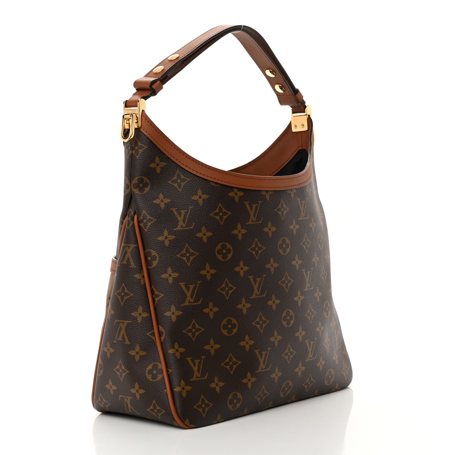 Louis Vuitton Reverse Monogram Dauphine Hobo MM 3 of 12