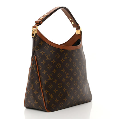 Louis Vuitton Reverse Monogram Dauphine Hobo MM 3 of 12